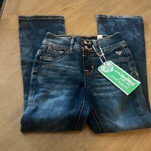 New with tags Justice girls jeans flare jegging size 7